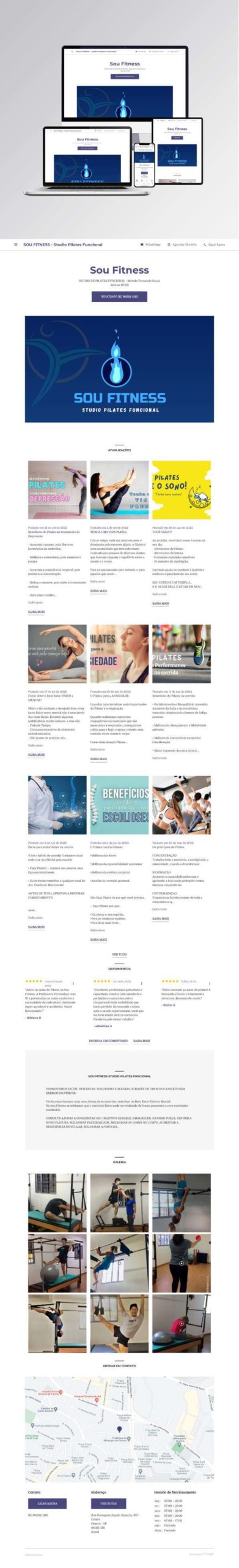negócio site
