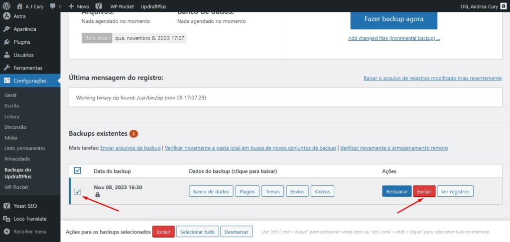 backup sites