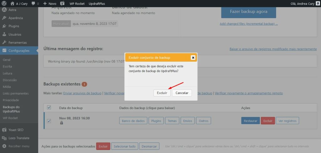 backup sites