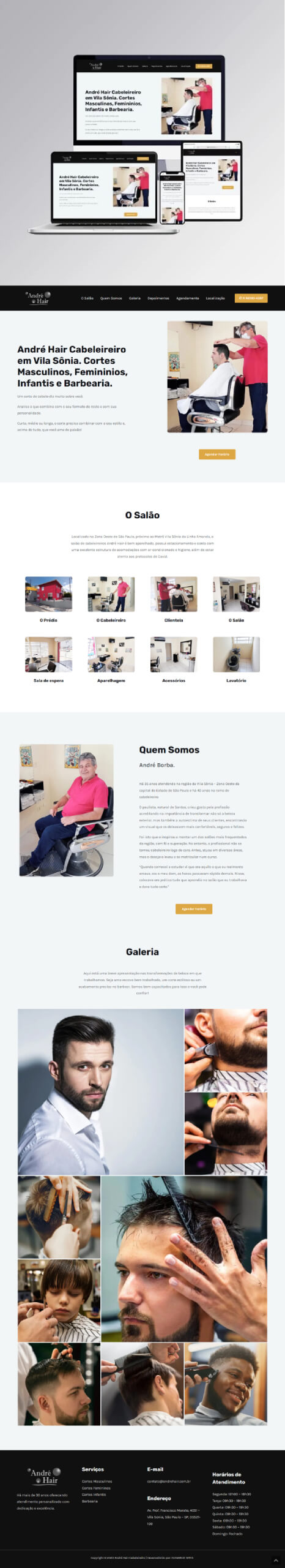 sites andré hair