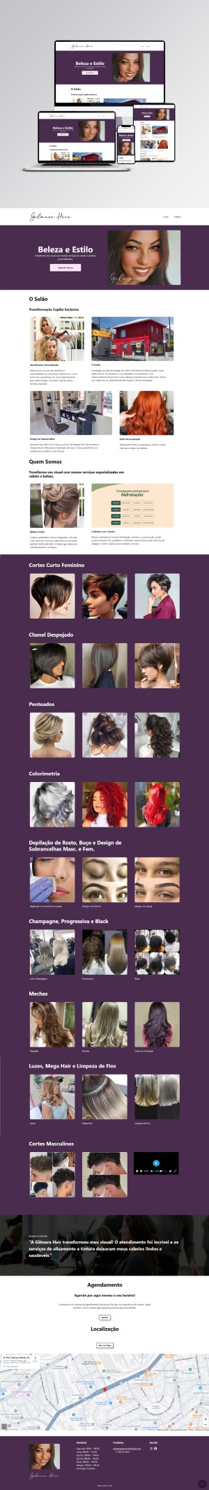 gilamara hair